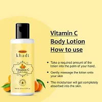 Khadi Premium Vitamin C Lotion 200 Ml-thumb2