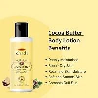 Premium Khadi Cocoa Butter Lotion 200 Ml-thumb1