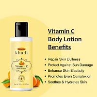 Khadi Premium Vitamin C Lotion 200 Ml (Pack Of 2)-thumb1