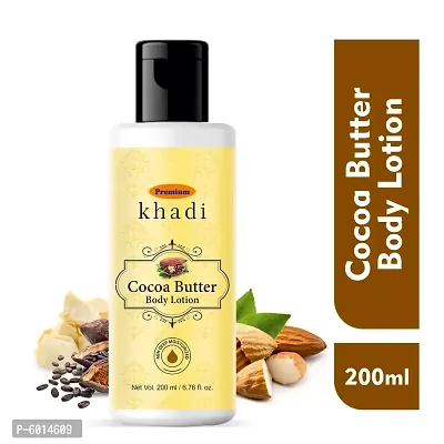 Premium Khadi Cocoa Butter Lotion 200 Ml-thumb0