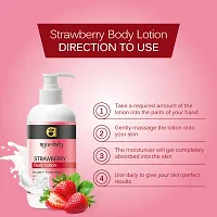 Ayurdaily Strawberry Moisturizing Body Lotion For Skin Lightening and Uv Skin Protection (400 Ml)-thumb3