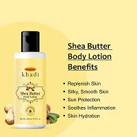 Khadi Premium Shea Butter Lotion 200 Ml (Pack Of 2)-thumb1