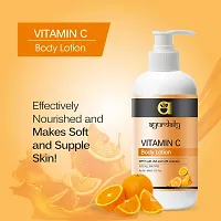 Ayurdaily Vitamin C Moisturizing Body Lotion Spf15 With Uva and Uvb Protection (400 Ml)-thumb1