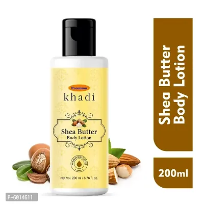 Khadi Premium Shea Butter Lotion 200 Ml
