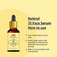 Khadi Premium Retinol Face Serum 30 Ml-thumb2