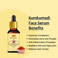Khadi Premium Kumkumadi Face Serum-thumb1