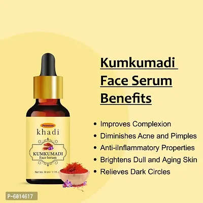 Khadi Premium Kumkumadi Face Serum-thumb2