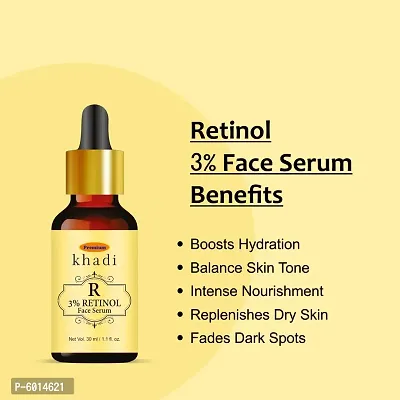 Khadi Premium Retinol Face Serum 30 Ml-thumb2