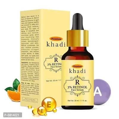 Khadi Premium Retinol Face Serum 30 Ml-thumb0