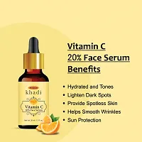 Khadi Premium Vitamin C Serum 30Ml (Pack Of 2)-thumb1