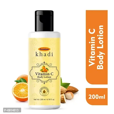 Khadi Premium Vitamin C Lotion 200 Ml