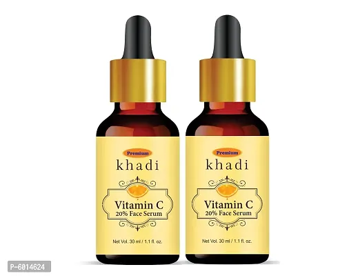 Khadi Premium Vitamin C Serum 30Ml (Pack Of 2)