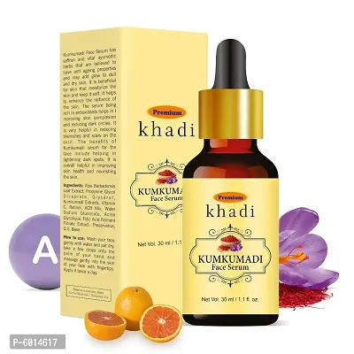 Khadi Premium Kumkumadi Face Serum-thumb0