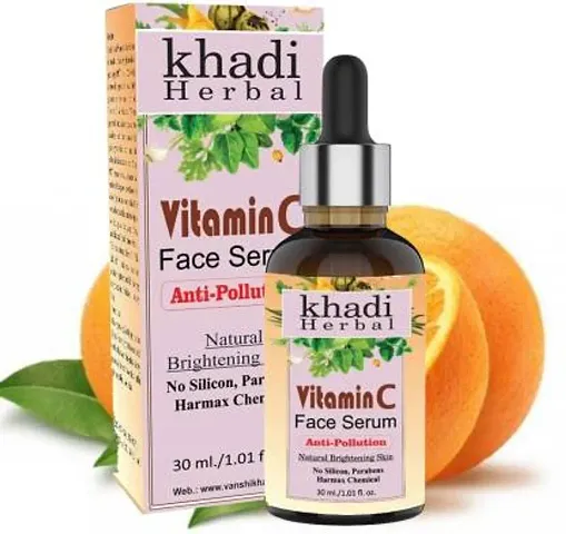 Herbal Vitamin C Serum For Anti-Pollution Face Serum