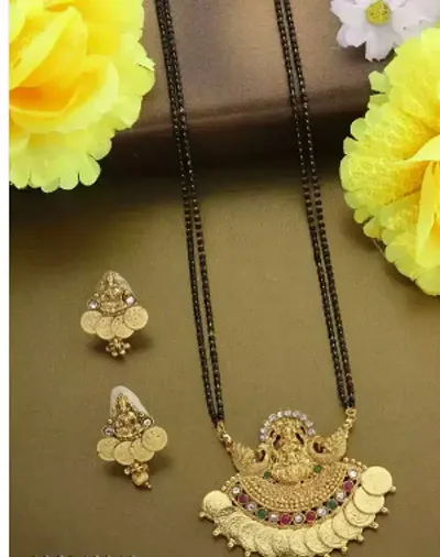 New Stylish Women Mangalsutra Set