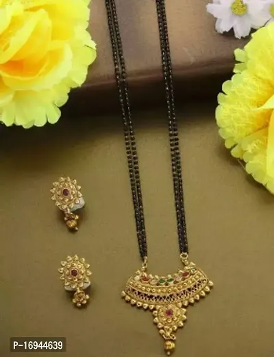 Women Stylish Alloy Mangalsutra-thumb0