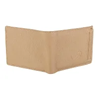 WILDEDGE Men's Beige ATM Wallet-thumb4