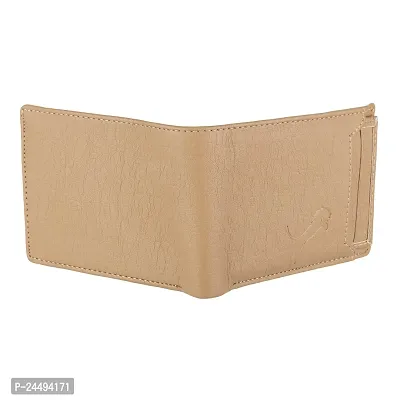 WILDEDGE Men's Beige ATM Wallet-thumb5