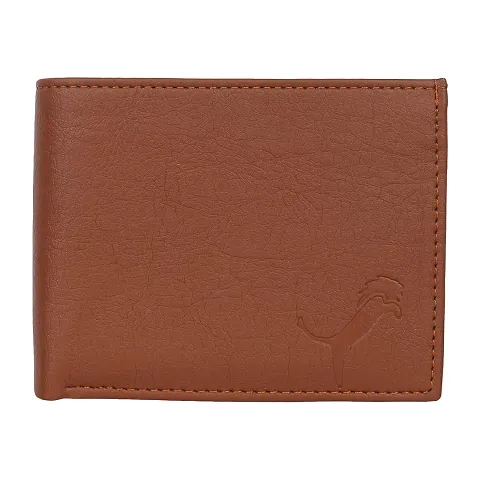 WILDEDGE Synthetic Chain Album Men's Wallet