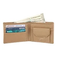 WILDEDGE Men's Beige ATM Wallet-thumb1