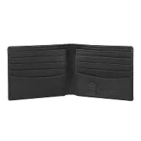 WILD EDGE Black Genuine Leather Wallet-thumb1