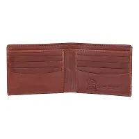 WILD EDGE Genuine Leather TAN Wallet-thumb1