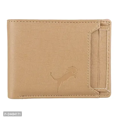 WILDEDGE Men's Beige ATM Wallet-thumb0