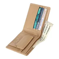 WILDEDGE Men's Beige ATM Wallet-thumb2