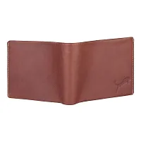 WILD EDGE Genuine Leather TAN Wallet-thumb2