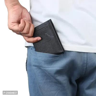 Wild Edge Artificial Leather Wallet for Men.-thumb5