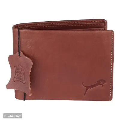 WILD EDGE Genuine Leather TAN Wallet-thumb0