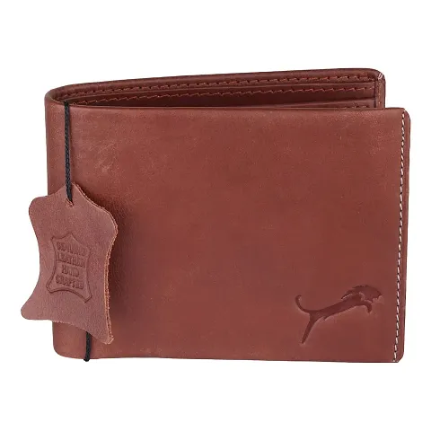 WILD EDGE Genuine Leather Wallet