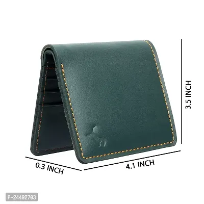 Wild Edge Genuine Leather Wallet for Men.-thumb5