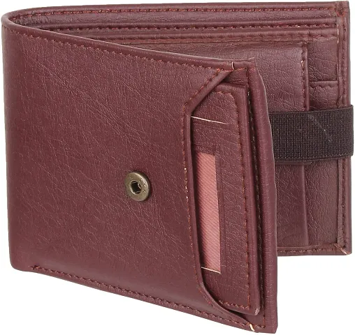 Stylish wallet for men color Free Size