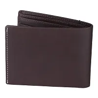 WILD EDGE Mens Brown Genuine Leather Wallet-thumb4