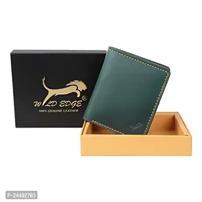 Wild Edge Genuine Leather Wallet for Men.-thumb0