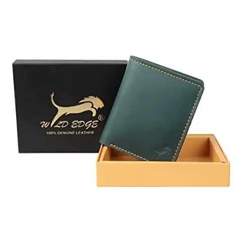 Wild Edge Genuine Leather Wallet for Men.