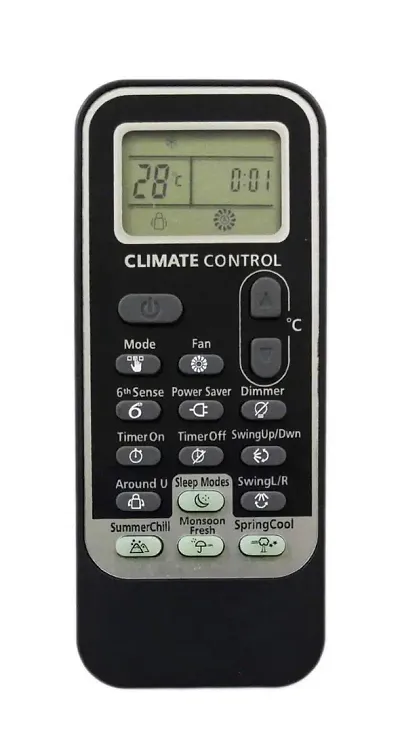 Remote Re-192 Remote Compatible for WHIRLPOOL AC