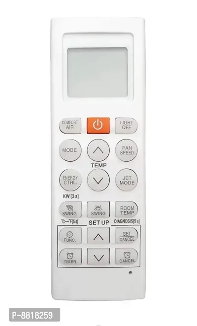 Remote Re-36 Remote Compatible for LG INVERTER AC-thumb0