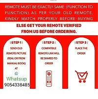 Remote Re-102 Remote Compatible for VOLTAS / VIDEOCON / LLOYD AC-thumb1