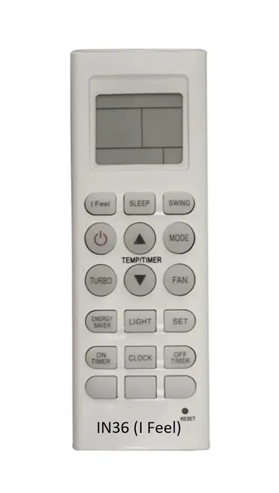 Remote Re-36LLOYD Remote Compatible for LLOYD AC