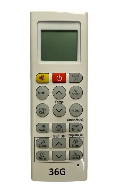 Remote Re-36 Remote Compatible for LG AC