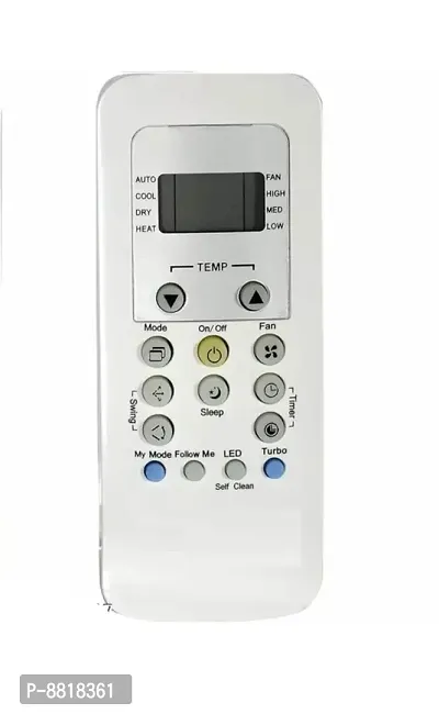 Remote Re-148A Remote Compatible for CARRIER AC