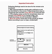 Remote Re-40 Remote Compatible for HITACHI AC-thumb2