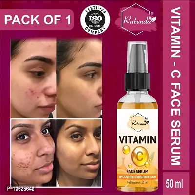 Vitamin C Facial serum- For Anti Aging  Smoothening  Brightening Face (50 ml)