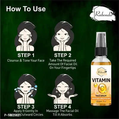 Vitamin C Face Serum - Anti-Aging, Dark Circle, Fine Line Corrector Face Serum  (50 ml)-thumb3