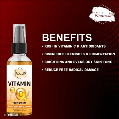 Naturals Vitamin C Face Serum, For Brightness  Reduces Dullness  (50 ml)-thumb2