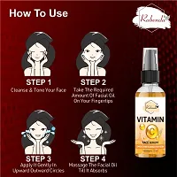 Naturals Vitamin C Face Serum, For Brightness  Reduces Dullness  (50 ml)-thumb2