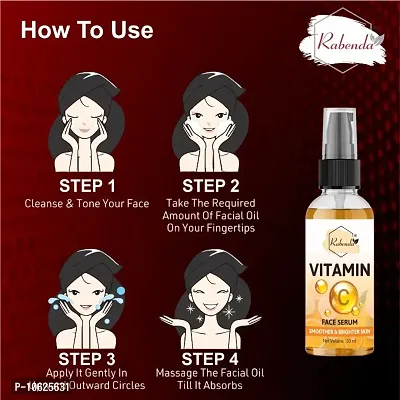 Naturals Vitamin C Face Serum, For Brightness  Reduces Dullness  (50 ml)-thumb3