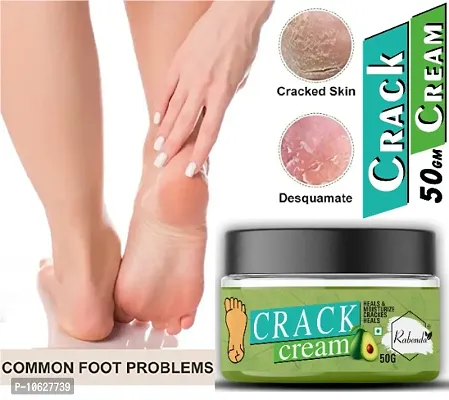 Non-Greasy, Fast Absorbing, Nourishing Foot Care Cream, Hydrating, 50gm